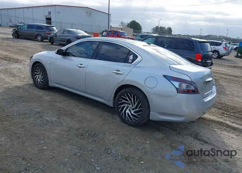 2012 Nissan Maxima S из США, поврежденный, VIN 1N4AA5AP8CC864734